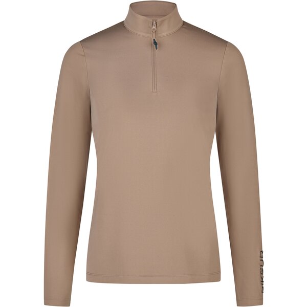 PIKEUR Athleisure functioneel shirt met rits 