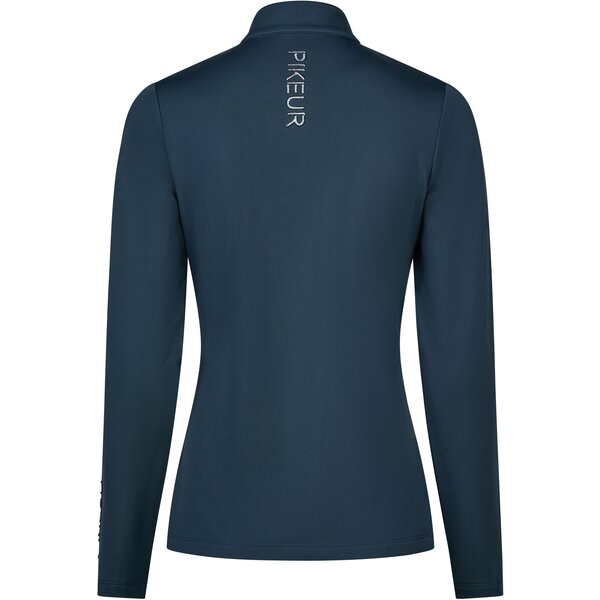 PIKEUR Athleisure functioneel shirt met rits 