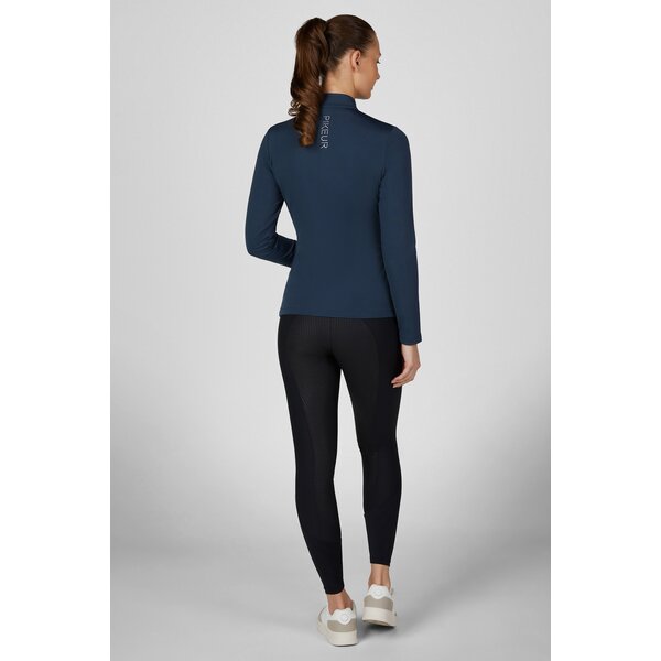 PIKEUR Athleisure functioneel shirt met rits 