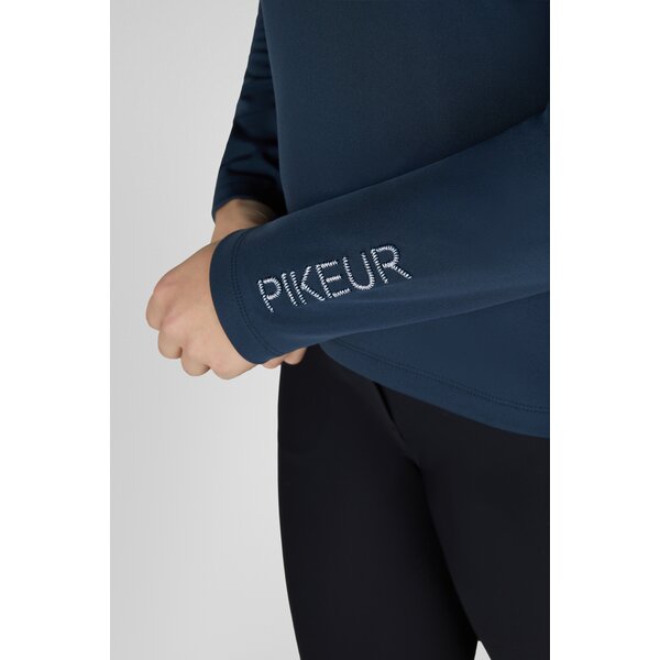 PIKEUR Athleisure functioneel shirt met rits 