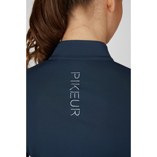PIKEUR Athleisure functioneel shirt met rits 