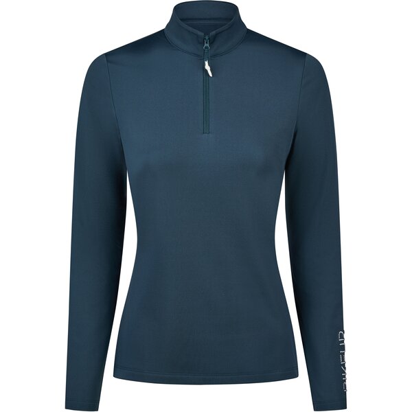 PIKEUR Athleisure functioneel shirt met rits 