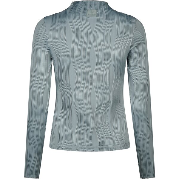 PIKEUR Selection shirt met lange mouwen Waveline Shirt 