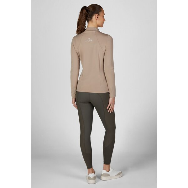 PIKEUR Athleisure functioneel colshirt 