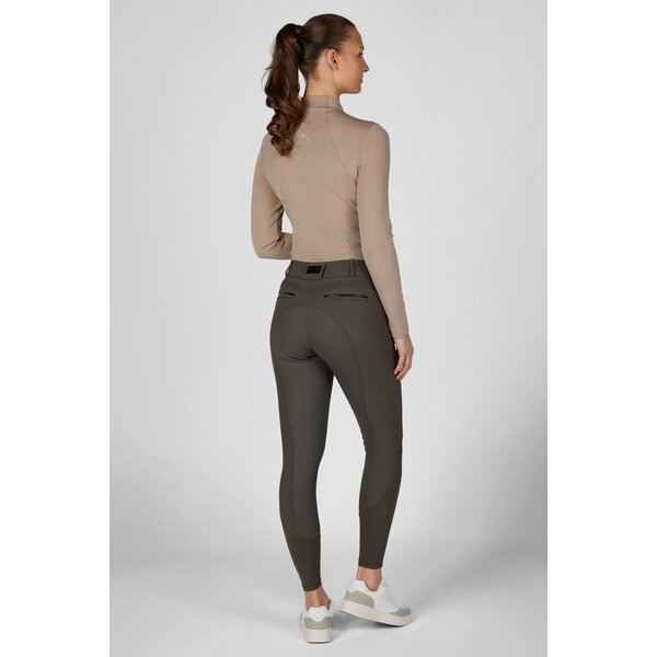 PIKEUR Athleisure functioneel colshirt 