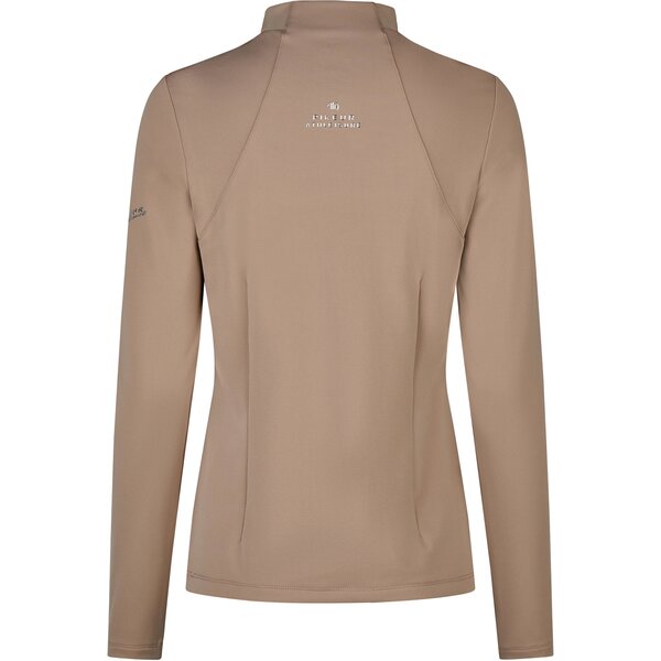 PIKEUR Athleisure functioneel colshirt 