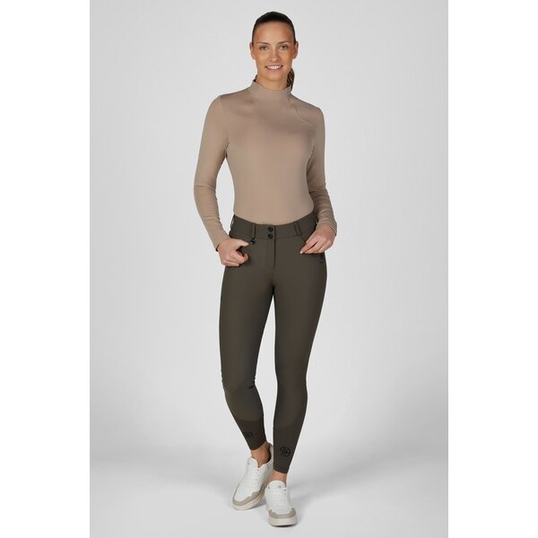 PIKEUR Athleisure functioneel colshirt 