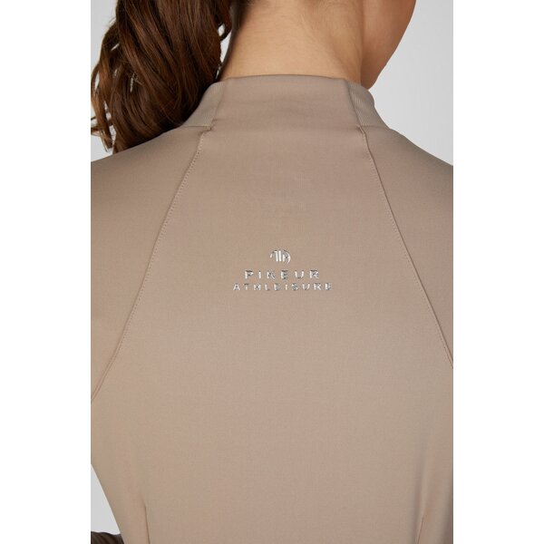 PIKEUR Athleisure functioneel colshirt 