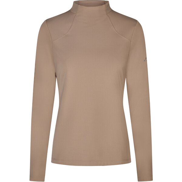 PIKEUR Athleisure functioneel colshirt 