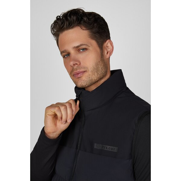 PIKEUR Athleisure gewatteerde bodywarmer Quilted Vest 