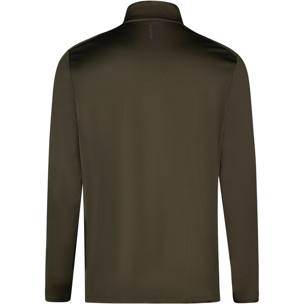 PIKEUR Athleisure functioneel shirt met ritssluiting 