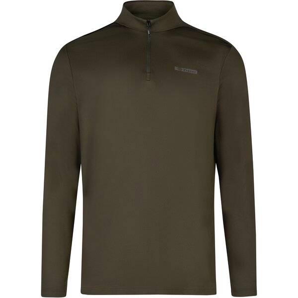 PIKEUR Athleisure functioneel shirt met ritssluiting 
