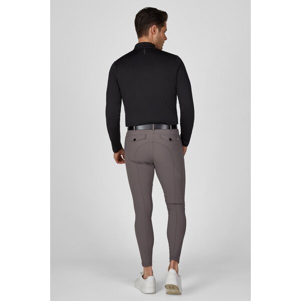PIKEUR Athleisure functioneel shirt met ritssluiting 