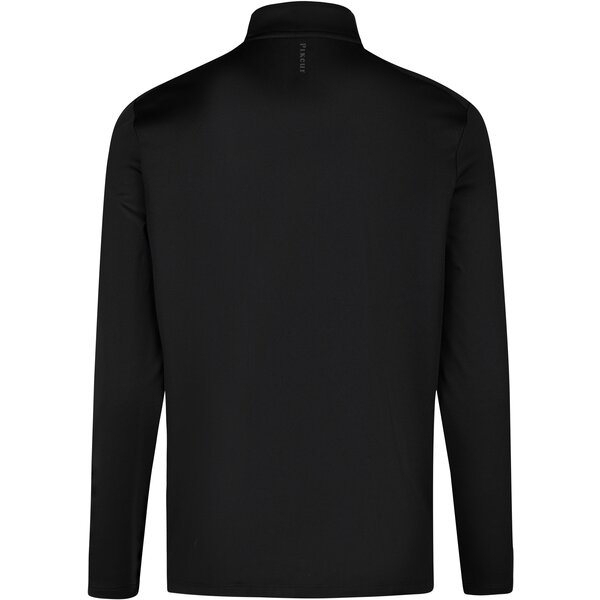 PIKEUR Athleisure functioneel shirt met ritssluiting 