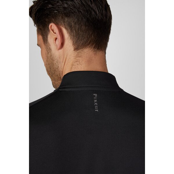 PIKEUR Athleisure functioneel shirt met ritssluiting 