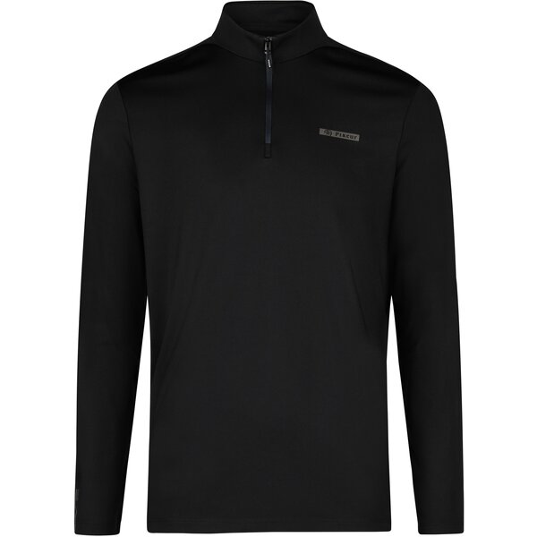 PIKEUR Athleisure functioneel shirt met ritssluiting 