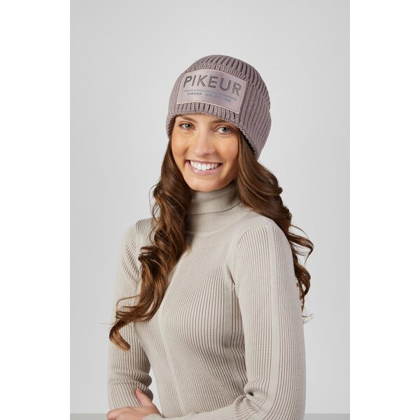 PIKEUR Selection beanie ash mauve | 55-57