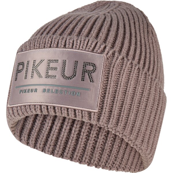 PIKEUR Selection beanie ash mauve | 55-57