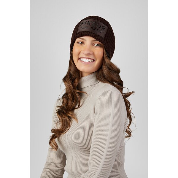 PIKEUR Selection beanie chocolate | 55-57