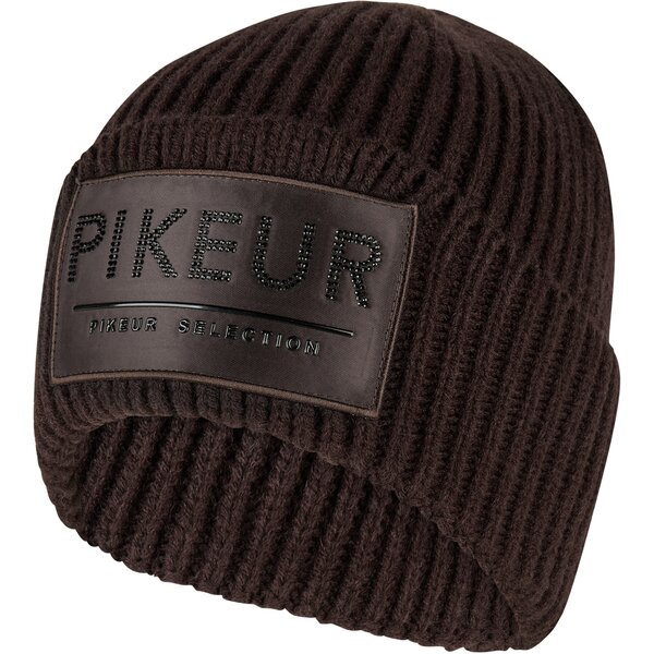 PIKEUR Selection beanie chocolate | 55-57