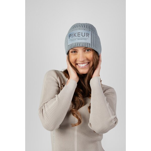 PIKEUR Selection beanie dusty blue | 55-57