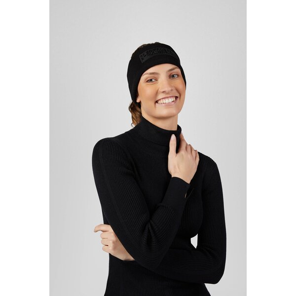 PIKEUR Selection katoenen hoofdband black | 55-57