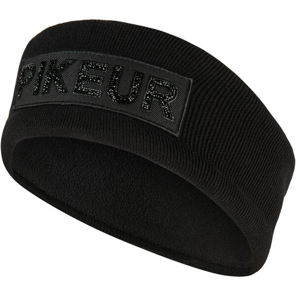PIKEUR Selection katoenen hoofdband black | 55-57
