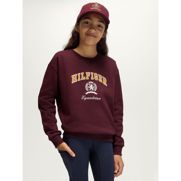 TOMMY HILFIGER EQUESTRIAN sweater Campus Young Rider 