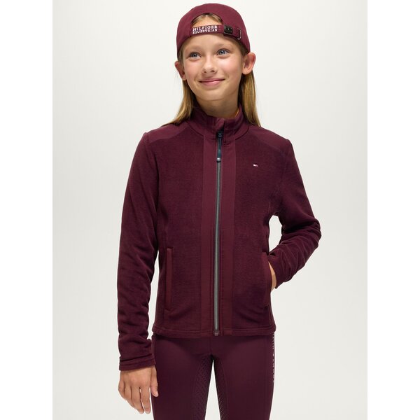 TOMMY HILFIGER EQUESTRIAN fleecejas ELMONTE Young Rider 