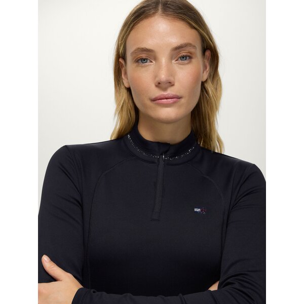TOMMY HILFIGER EQUESTRIAN trainingstop met strass CADY 