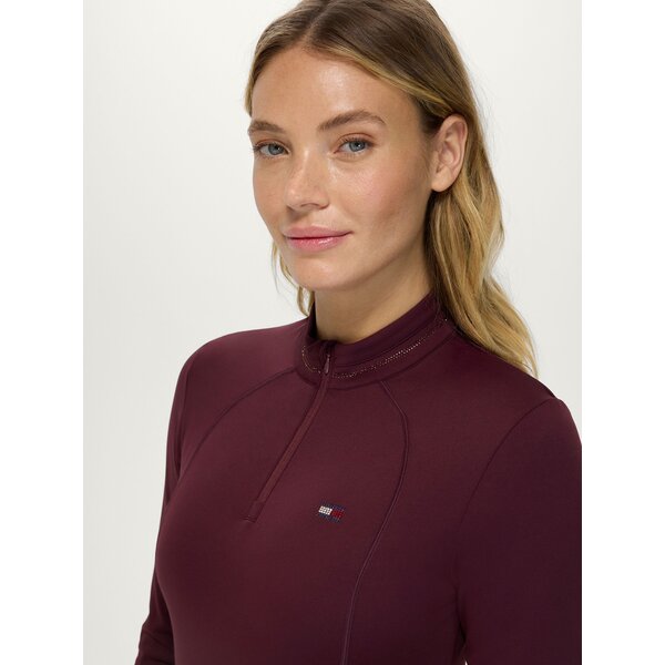 TOMMY HILFIGER EQUESTRIAN trainingstop met strass CADY 