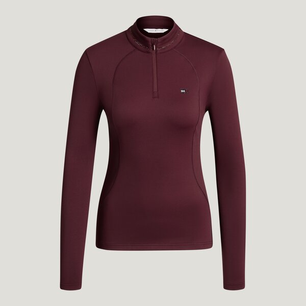 TOMMY HILFIGER EQUESTRIAN trainingstop met strass CADY 