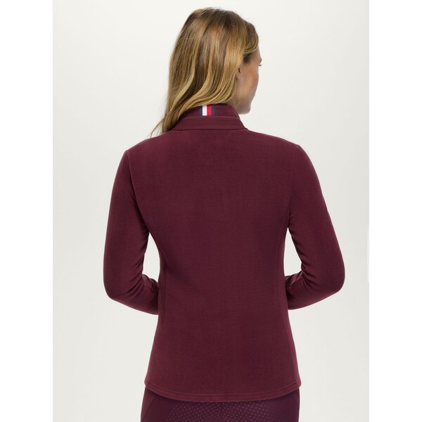 TOMMY HILFIGER EQUESTRIAN fleecejas voor dames Elmonte 