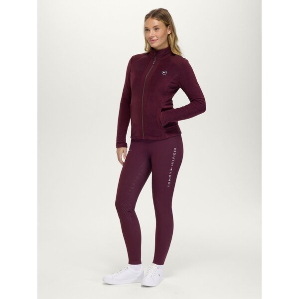 TOMMY HILFIGER EQUESTRIAN fleecejas voor dames Elmonte 