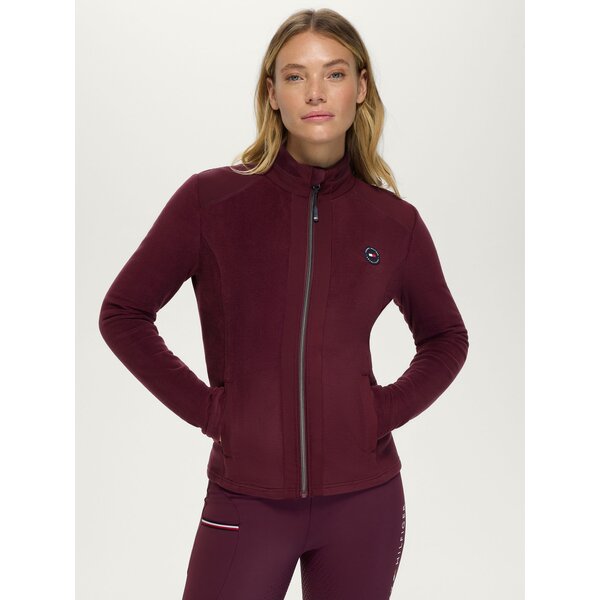 TOMMY HILFIGER EQUESTRIAN fleecejas voor dames Elmonte 
