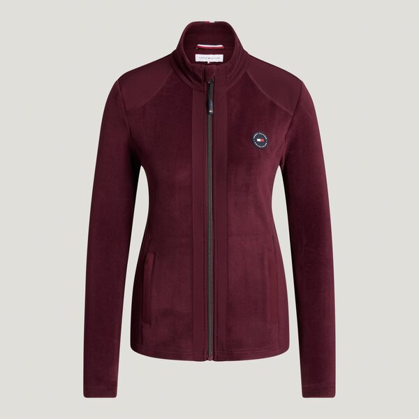 TOMMY HILFIGER EQUESTRIAN fleecejas voor dames Elmonte 