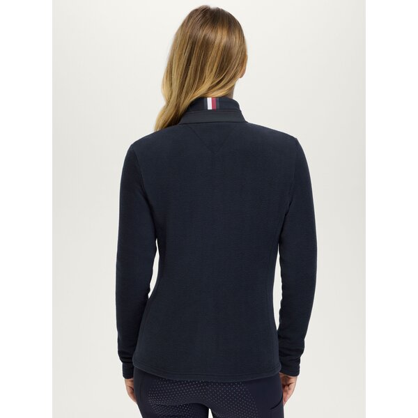 TOMMY HILFIGER EQUESTRIAN fleecejas voor dames Elmonte 