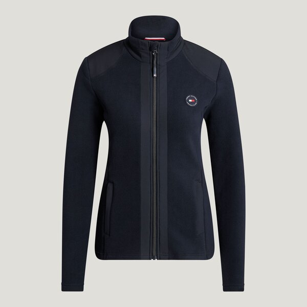 TOMMY HILFIGER EQUESTRIAN fleecejas voor dames Elmonte 
