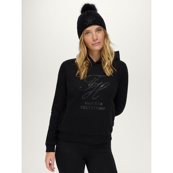 TOMMY HILFIGER EQUESTRIAN hoodie met strass Estelle 