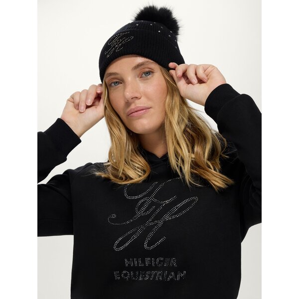 TOMMY HILFIGER EQUESTRIAN hoodie met strass Estelle 