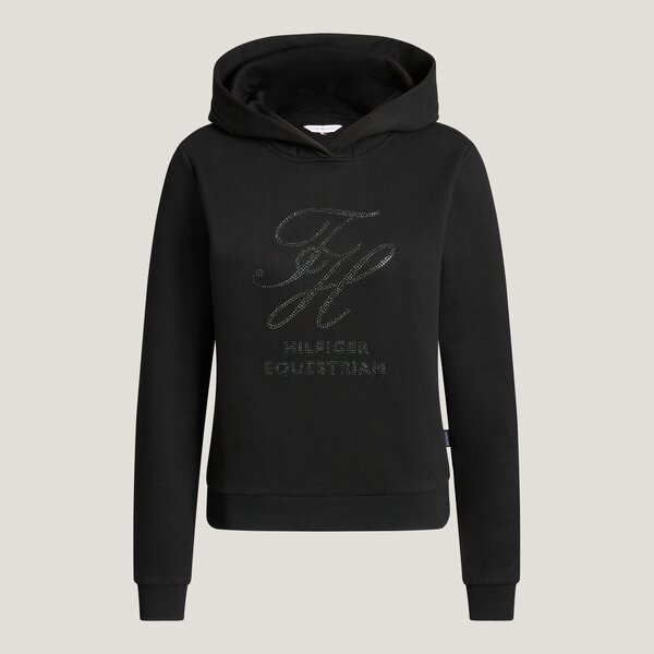 TOMMY HILFIGER EQUESTRIAN hoodie met strass Estelle 