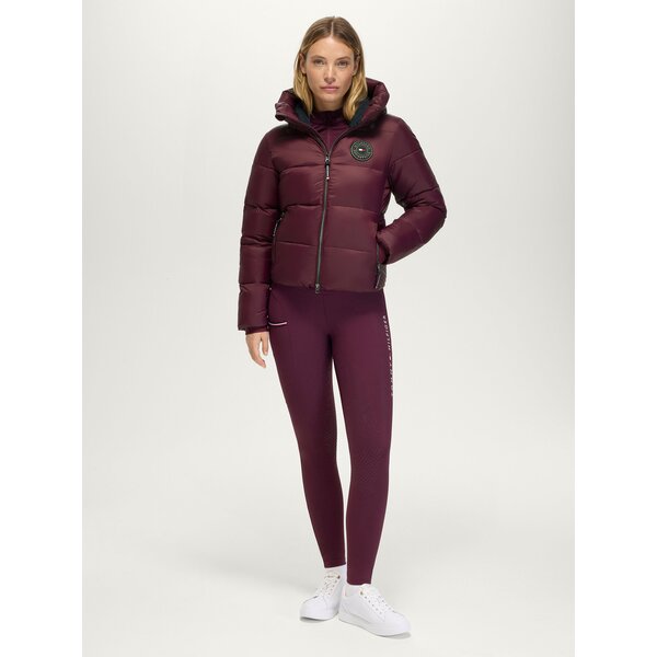 TOMMY HILFIGER EQUESTRIAN donsjas voor dames Glendale 