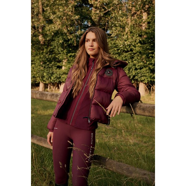TOMMY HILFIGER EQUESTRIAN donsjas voor dames Glendale 