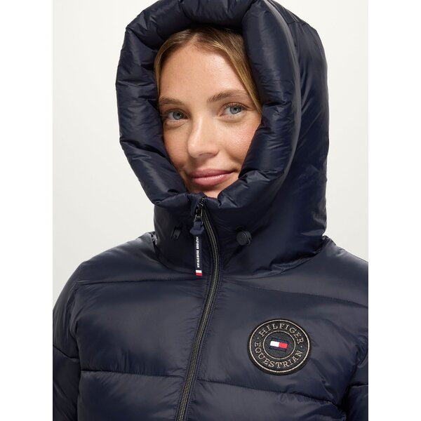 TOMMY HILFIGER EQUESTRIAN donsjas voor dames Glendale 