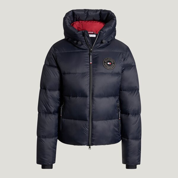 TOMMY HILFIGER EQUESTRIAN donsjas voor dames Glendale 