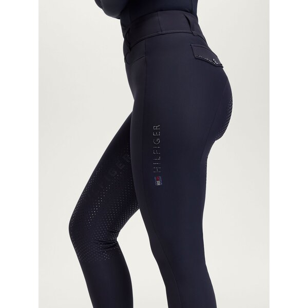 TOMMY HILFIGER EQUESTRIAN hybride rijbroek met strass Highland 