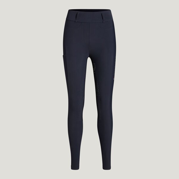 TOMMY HILFIGER EQUESTRIAN hybride rijbroek met strass Highland 