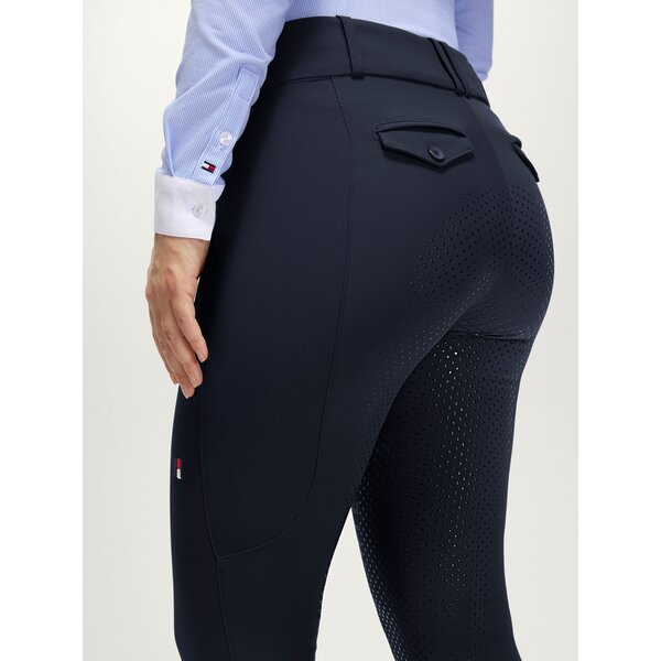 TOMMY HILFIGER EQUESTRIAN rijbroek met full grip-zitvlak Mia 