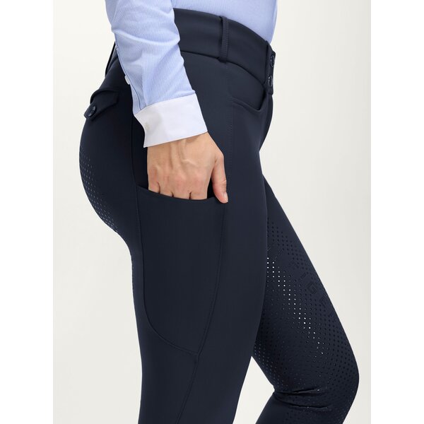 TOMMY HILFIGER EQUESTRIAN rijbroek met full grip-zitvlak Mia 