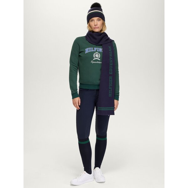 TOMMY HILFIGER EQUESTRIAN sjaal Vanderbilt Varsity desert sky | One size